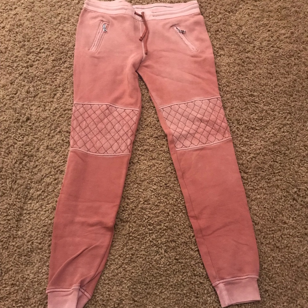 Cotton Citizen sweat pants.